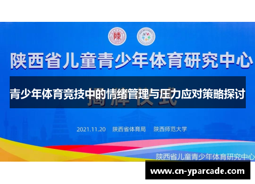 青少年体育竞技中的情绪管理与压力应对策略探讨