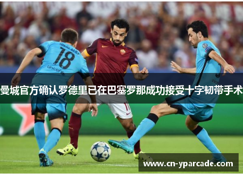 曼城官方确认罗德里已在巴塞罗那成功接受十字韧带手术 曼城官方确认罗德里已在巴塞罗那成功接受十字韧带手术